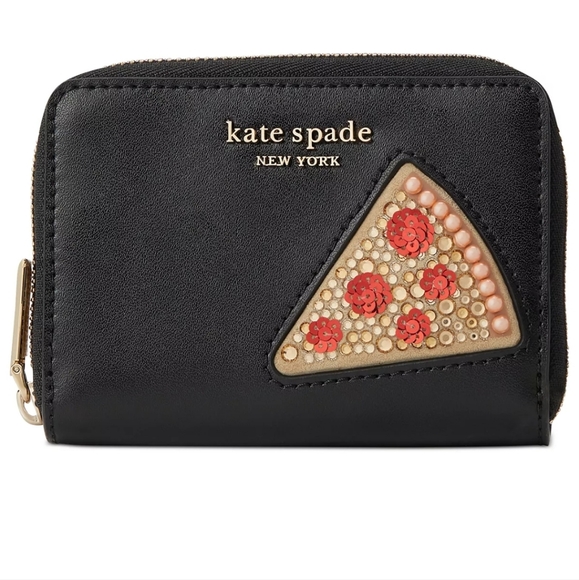 kate spade Handbags - Kate Spade On A Roll Slice Zip Cardholder pizza New